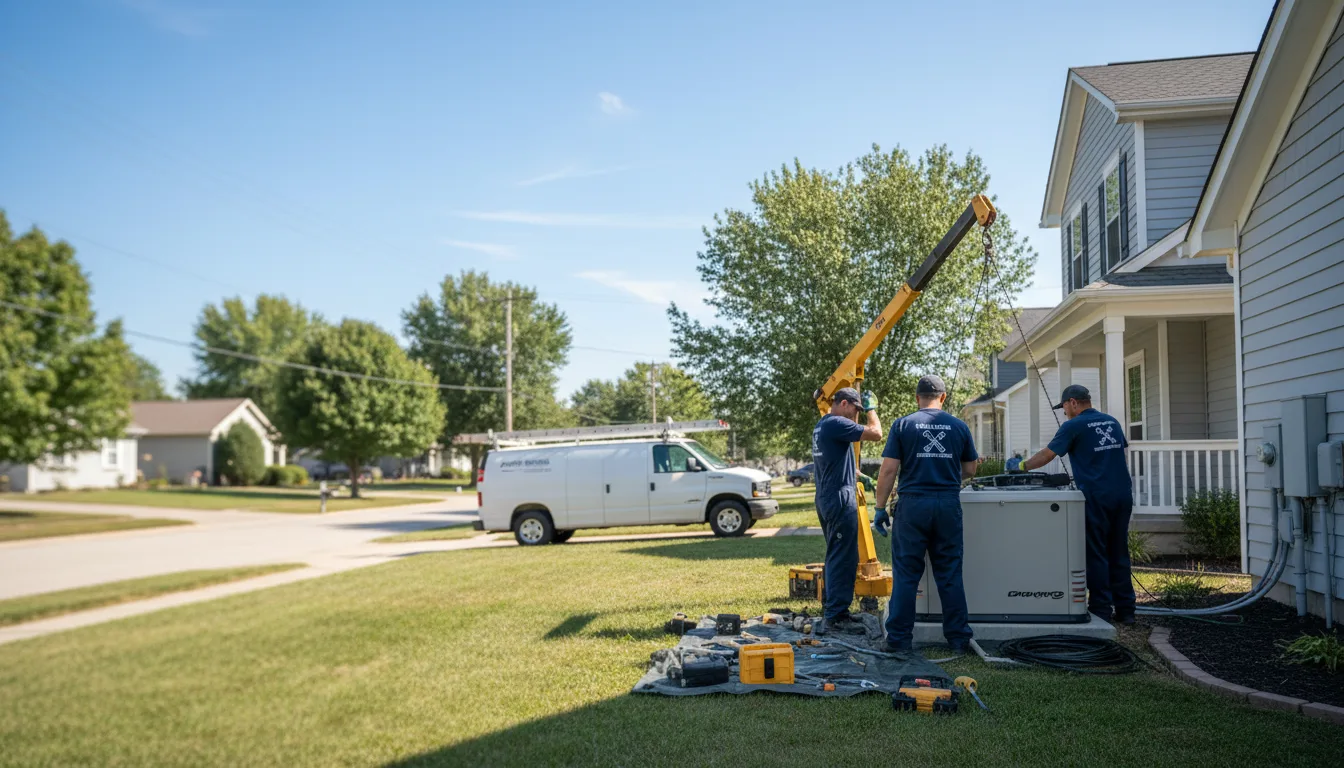 Generator Installation in Wyaconda, MO near me